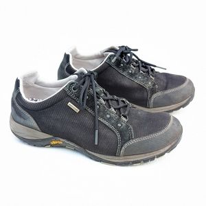 DANSKO women's black leather sneakers